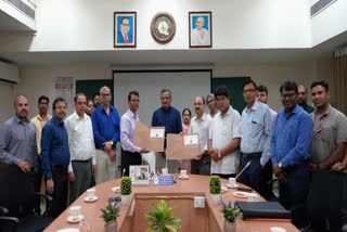 MOU signed between AIIMS Bhopal and MANIT