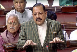 Union Minister of State for Personnel Jitendra Singh