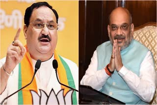 JP Nadda and Amit Shah