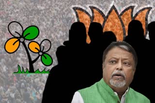 Etv Bharat TMC leader Mukul Roy