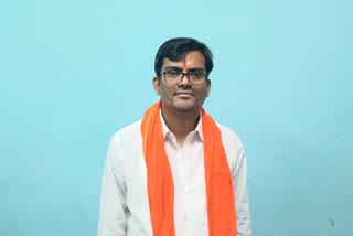 Shirahatti BJP candidate Dr Chandru Lamani