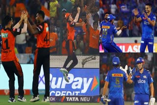 ipl 2023 mumbai  indians vs sunrisers hyderabad match photos