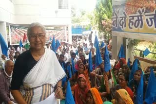 activist Medha Patkar strike in Indore