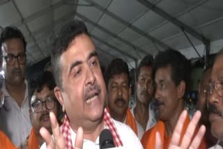 BJP leader Suvendu Adhikari hits out at TMC, demands probe against Mamata Banerjee in Saradha scam