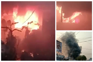 fire accident in palasa