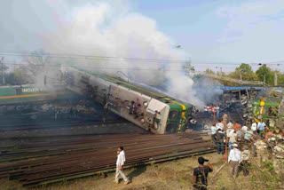 Two goods train collide in Shahdol, one dead, one feared trapped