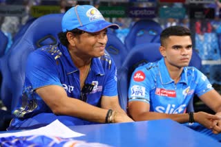 Arjun Tendulkar On Sachins Advice  Arjun Tendulkar first IPL wicket  അർജുൻ ടെണ്ടുൽക്കർ  സച്ചിൻ ടെണ്ടുൽക്കർ  IPL 2023  ഇന്ത്യൻ പ്രീമിയർ ലീഗ്  ഐപിഎൽ  Arjun Tendulkar On first IPL wicket  Mumbai indians vs Sunrisers Hyderabad  Arjun Tendulkar interview  IPL news  arjun tendulkar talks about sachin