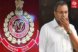 Sivaganga MP Karti Chidambaram 11 Crore assets has been frozen by the Enforcement Directorate in a money laundering case