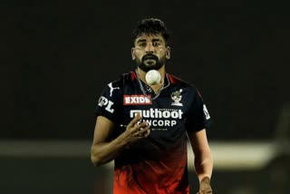 mohammed siraj