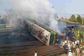 Rail Accident in MP