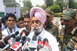 State Congress in-charge Sukhjinder Singh Randhawa