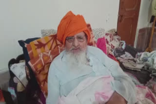 Surat Singh Khalsa started a hunger strike for the release of captive Singhs in Ludhiana