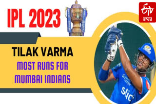 Most Runs For Mumbai Indians in IPL 2023