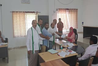 jds-candidate-masoor-ali-files-nomination-in-virajpet