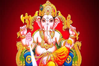 worship lord Ganesh on Wednesday