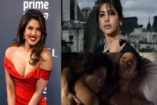 Priyanka Chopra reacts on shooting steamy intimate scenes in Citadel webseries
