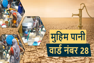 Ranchi Ward Number 28 Water Crisis