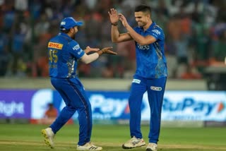 Arjun Tendulkar Mumbai Indians