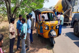 Accident in Shankar Palli