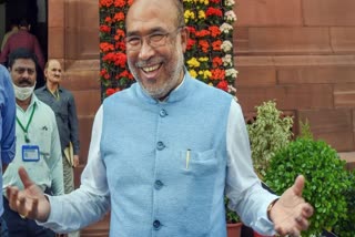 Chief Minister N. Biren Singh