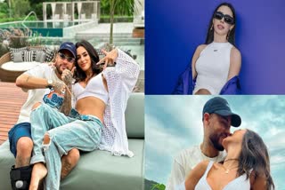 Neymar and PSG star s girlfriend Bruna Biancardi announce they are expecting first child together
