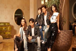 ಶಾರುಖ್​ ಖಾನ್​​ ಕುಟುಂಬ - shahrukh khan family