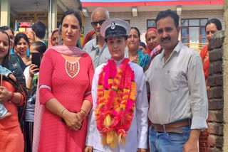 Rishita Sharma became a soldier in the Indian Navy