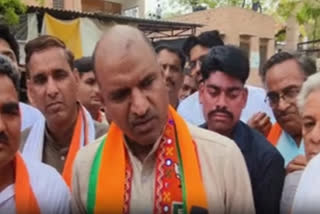BJP States head CP Joshi in Nagaur targets Gehlot Government
