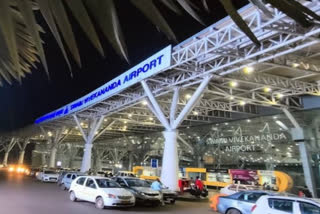 raipur airport premises