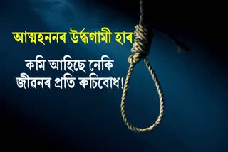 Assam suicidal figures in last seven years