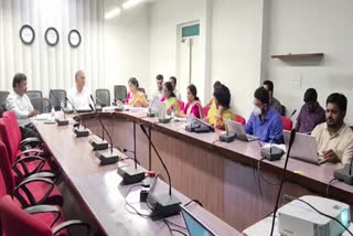 Minister Harish Rao Review On Health City