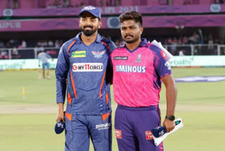 Rajasthan Royals vs Lucknow Super Giants