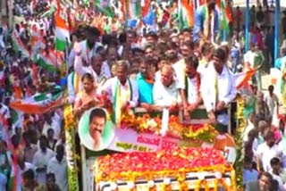 congress candidate b shivanna submission nomination