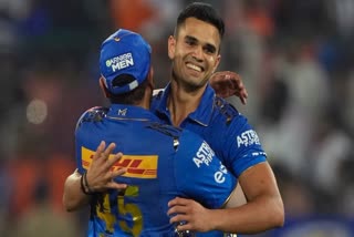 IPL 2023  SRH vs MI  Tom Moody on Arjun Tendulkar  Tom Moody  Arjun Tendulkar  Rohit Sharma  ടോം മൂഡി  അര്‍ജുന്‍ ടെണ്ടുല്‍ക്കര്‍  രോഹിത് ശര്‍മ  മുംബൈ ഇന്ത്യന്‍സ്  സണ്‍റൈസേഴ്‌സ് ഹൈദരാബാദ്