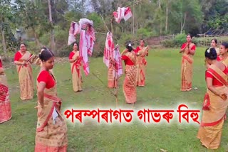 fifth day of rangali bihu is known as gavoru bihu