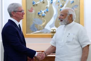 Apple CEO meets PM Modi
