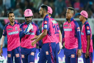 kyle mayers  IPL 2023  Rajasthan Royals vs Lucknow Super Giants  Rajasthan Royals  Lucknow Super Giants  RR vs LSG highlights  KL Rahul  sanju samson  Yashasvi Jaiswal  Jos Buttler  രാജസ്ഥാന്‍ റോയല്‍സ്  ലഖ്‌നൗ സൂപ്പര്‍ ജയന്‍റ്‌സ്  കെയ്‌ല്‍ മേയേഴ്‌സ്  സഞ്‌ജു സാംസണ്‍  കെഎല്‍ രാഹുല്‍  ജോസ്‌ ബട്‌ലര്‍