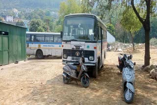 Encroachment on roadways land in Srinagar