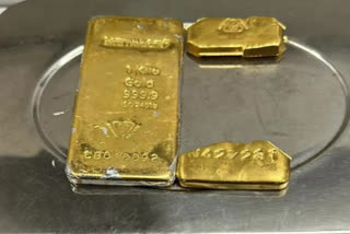 Gold bars worth Rs 75 lakh recovered from aircraft's toilet at IGI Airport