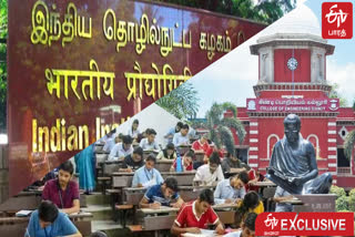 IIT and Anna University professors are train government school students to write the JEE exam