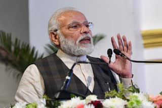 Etv Bharat PM Modi in Two Day Global Buddhist Summit