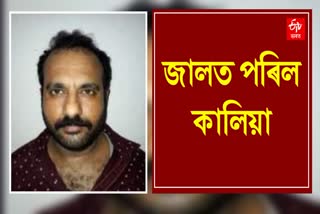 Criminal Asad Kalia Arrested