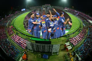 Rajasthan Royals vs lucknow super giants match photos