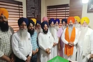 The manager of Takht Sri Kesgarh Sahib has been transferred, Gurpreet Singh Rode new manager