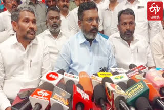 VK president Thol Thirumavalavan said that BJP state president Annamalai is a comedy king in politics