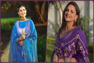 these six songs based on Punjabi women clothes