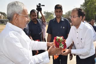 मुख्यमंत्री नीतीश कुमार