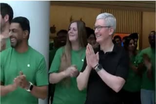 Apple Store in Delhi