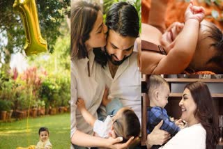 indian-2-heroine-kajal-aggarwal-celebrates-her-son-neils-first-birthday-shares-adorable-picture