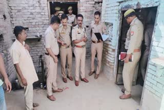 double murder in shahjahanpur